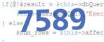 verification code