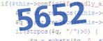 verification code