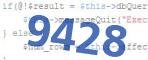 verification code