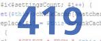 verification code