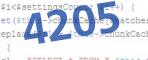verification code