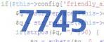 verification code