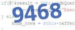 verification code