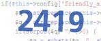 verification code