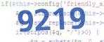 verification code