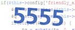 verification code