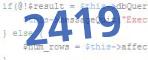 verification code