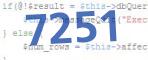 verification code