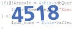 verification code