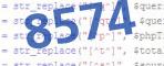 verification code