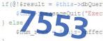 verification code