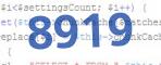 verification code