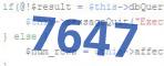 verification code