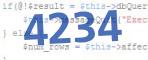 verification code
