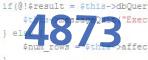 verification code