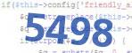 verification code