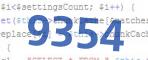 verification code