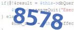 verification code