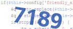 verification code