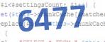 verification code