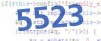 verification code