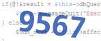 verification code
