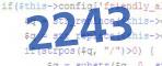 verification code