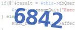 verification code