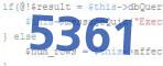 verification code