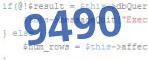 verification code