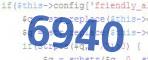 verification code