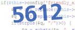 verification code