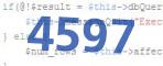 verification code