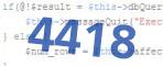 verification code