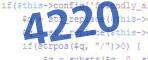 verification code