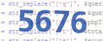 verification code
