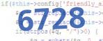 verification code