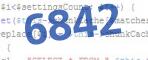 verification code
