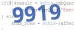 verification code