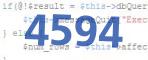 verification code