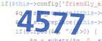 verification code