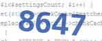 verification code