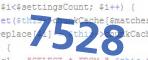 verification code