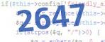 verification code