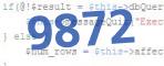 verification code
