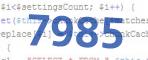 verification code