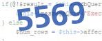verification code