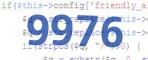 verification code