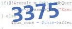 verification code