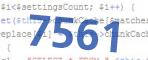 verification code